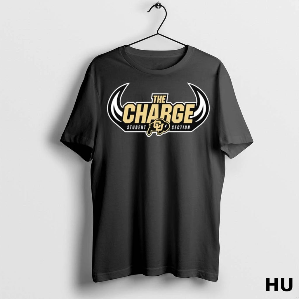 Officials The Charge Student Section Colorado Buffaloes T Shirt