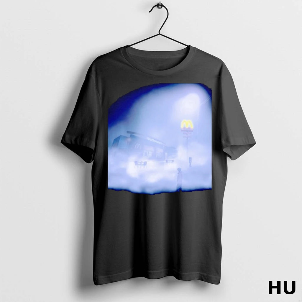 Officials The Fog Closes In On The Silent Hill Mcdonalds T Shirt