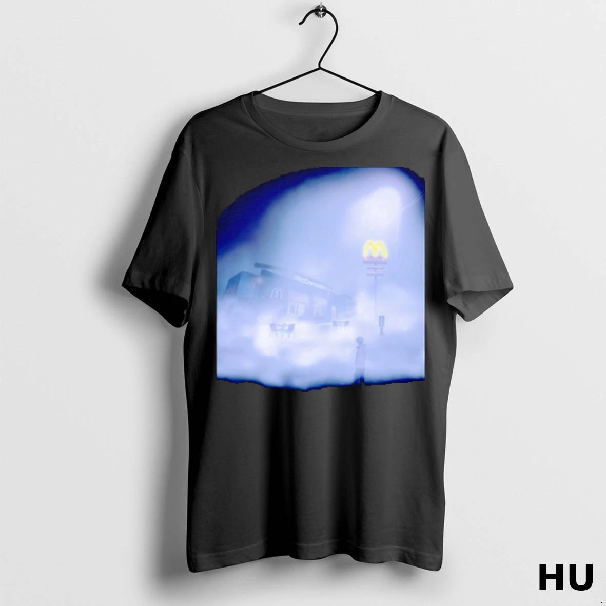 Officials The Fog Closes In On The Silent Hill Mcdonalds T Shirt