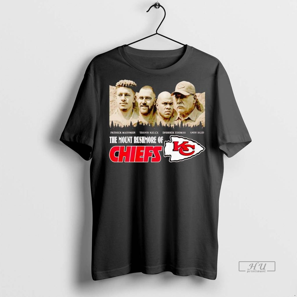 Officials The Mount Rushmore Of Kansas City Chiefs Premium Tee Shirt Sweater
