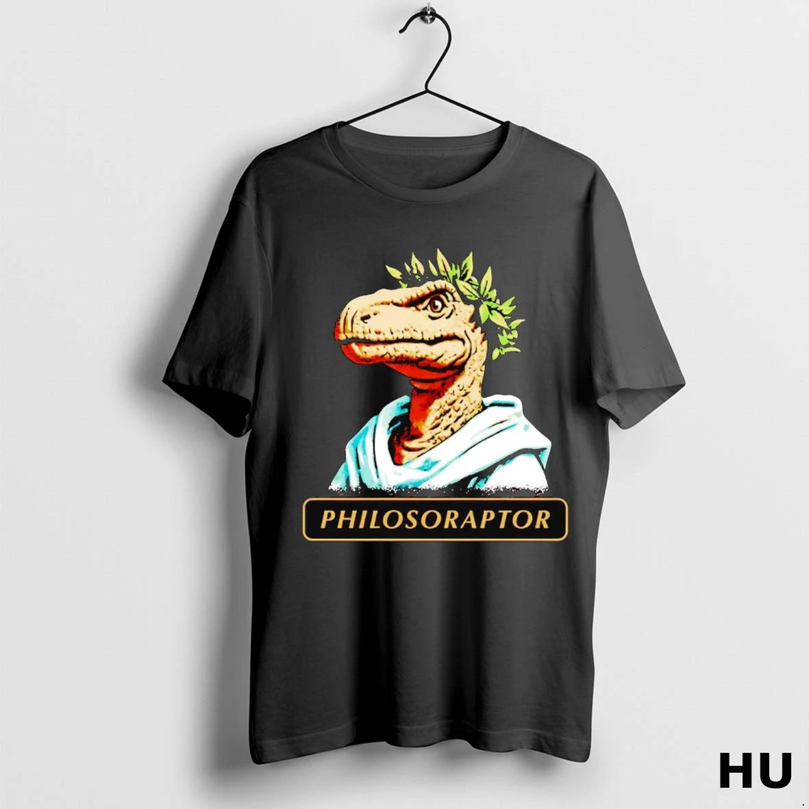 Officials The Philosoraptor Dinosaur T Shirt