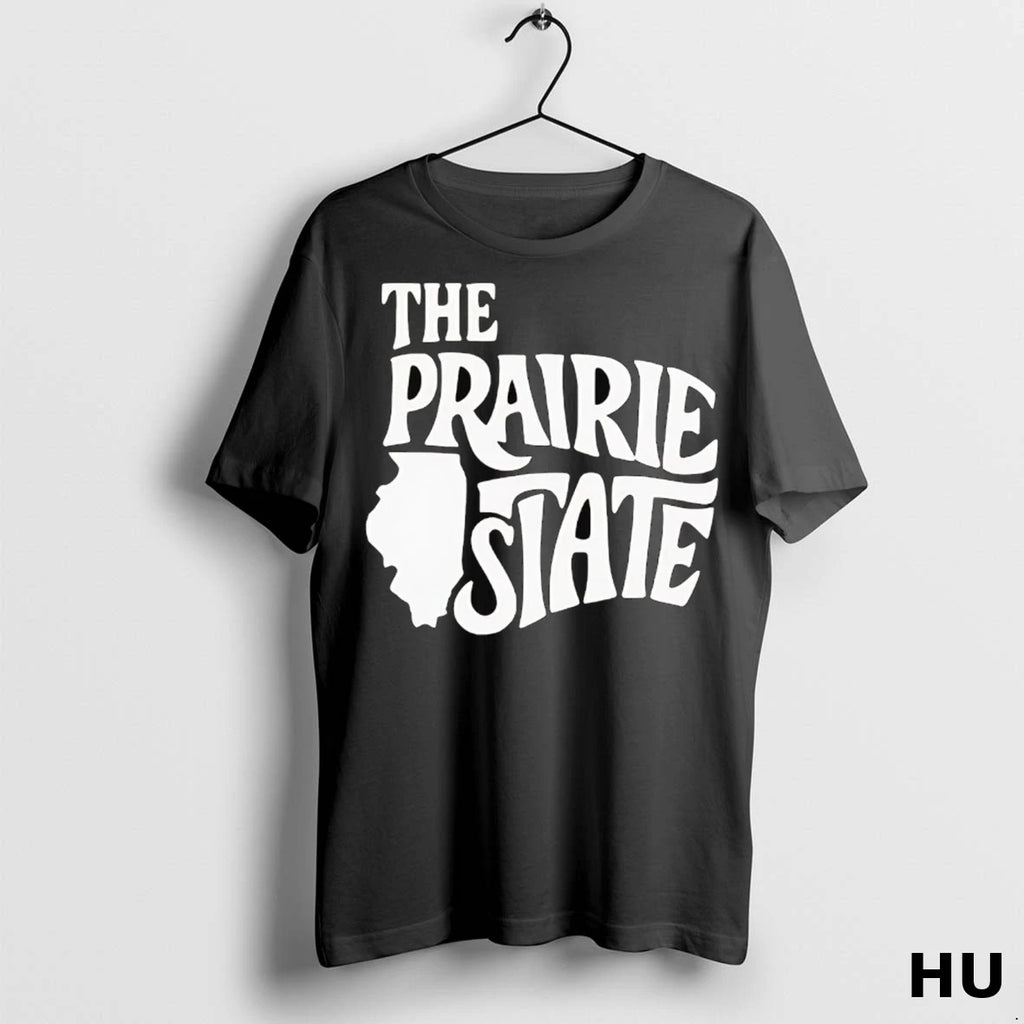 Officials The Prairie State Map T Shirt