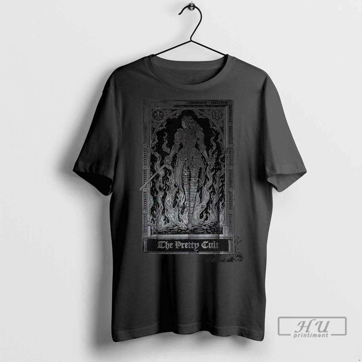 Officials The Pretty Cult Lady Knight T Shirt