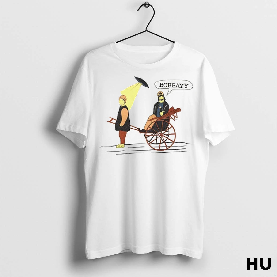 Officials Theo Von Merch Bobby Peach T Shirt