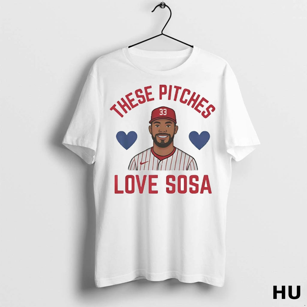 Officials These Pitches Love Sosa Edmundo T Shirt