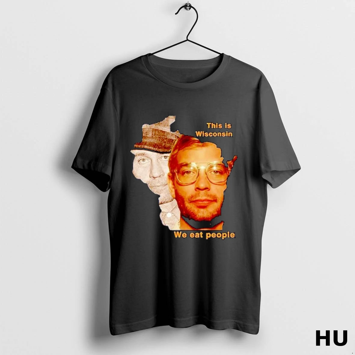 Officials This Wisconsin We Eat People Ornaments T Shirt