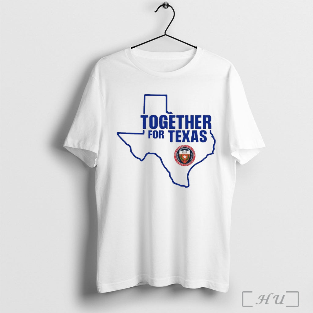 Officials Together For Texas University Of Texas San Antonio Players Support Texas Flood Sweater