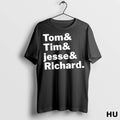 Officials Tom Tim Jesse Richard T Shirt