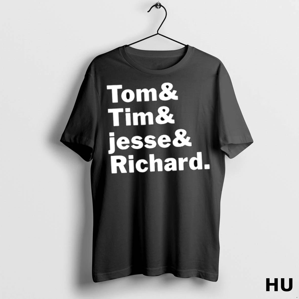 Officials Tom Tim Jesse Richard T Shirt