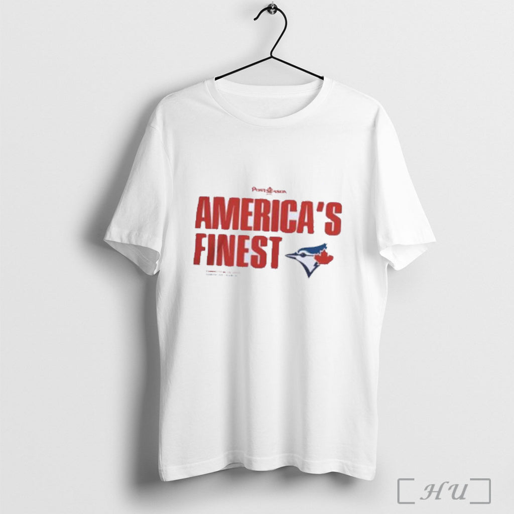 Officials Toronto Blue Jays Americas Finest 2025 Mlb Postseason T Shirt