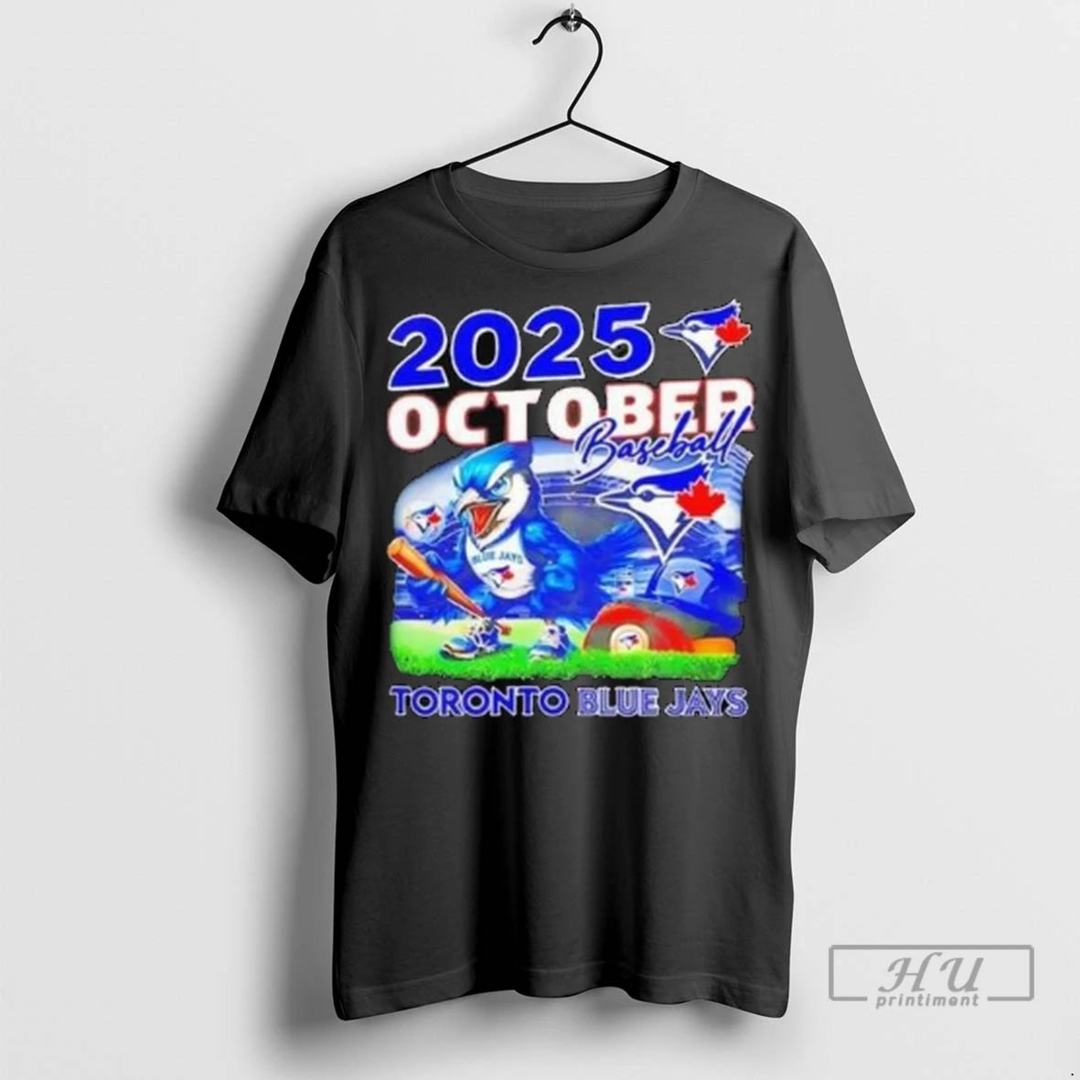 Officials Toronto Blue Jays Mascot 2025 Mlb Postseason October Baseball Long Sleve T Shirt
