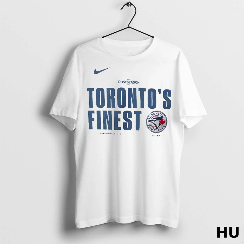 Officials Toronto Blue Jays Finest 2025 Mlb Postseason T Shirt