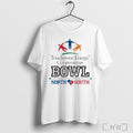 Officials Touchstone Energy Cooperatives Bowl North Vs South 2025 Logo T Shirt