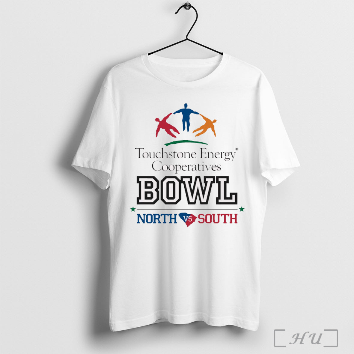 Officials Touchstone Energy Cooperatives Bowl North Vs South 2025 Logo T Shirt
