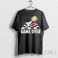 Officials Trump Game Over Chess 2025 T Shirt