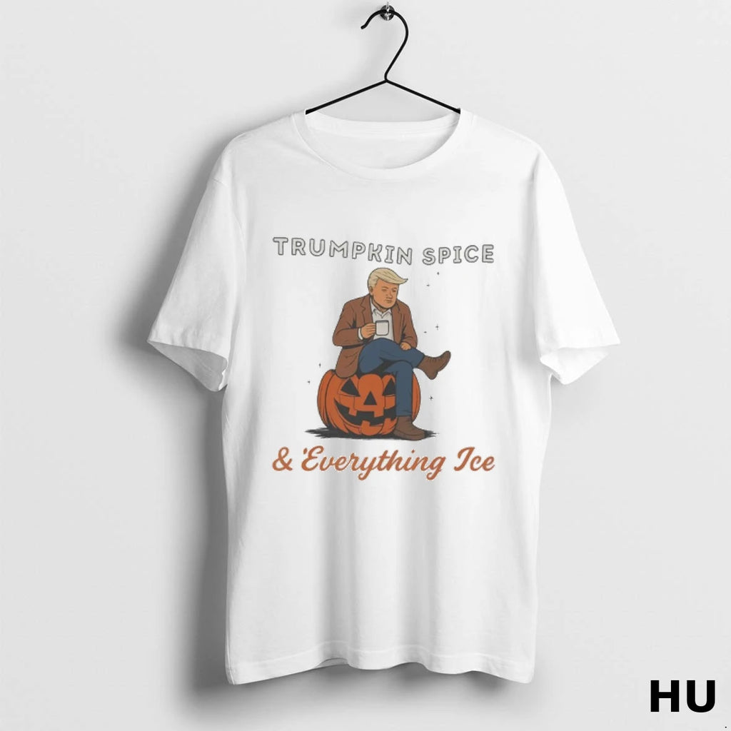 Officials Trumpkin Spice Everything Ice T Shirt