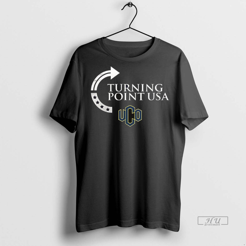 Officials Turning Point Usa University Of Central Oklahoma Mugs And Premium Tee Shirt Sweater