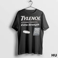 Officials Tylenol Acetaminophen Pain Reliever Fever Reducer Extra Strength 50 Caplets 500mg Each