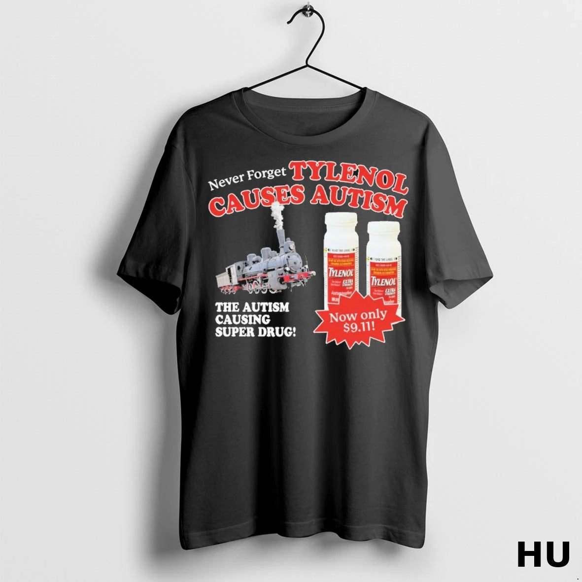 Officials Tylenol Causes Autism T Shirt