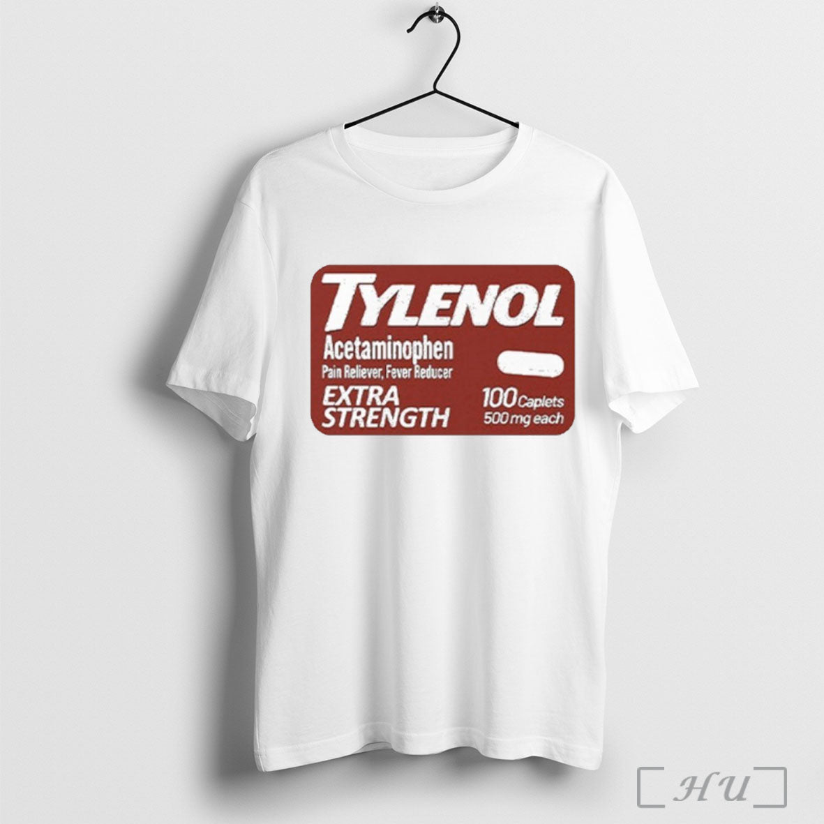 Officials Tylenol Extra Strength Pain Reliever Fever Reducer Does Not Cause Autism T Shirt
