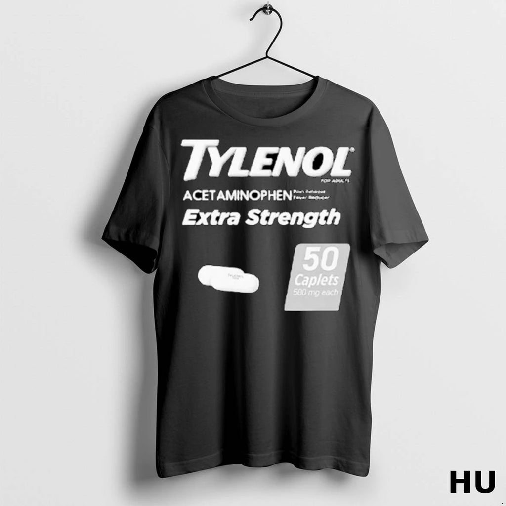 Officials Tylenol Extra Strength Logo Ornaments T Shirt