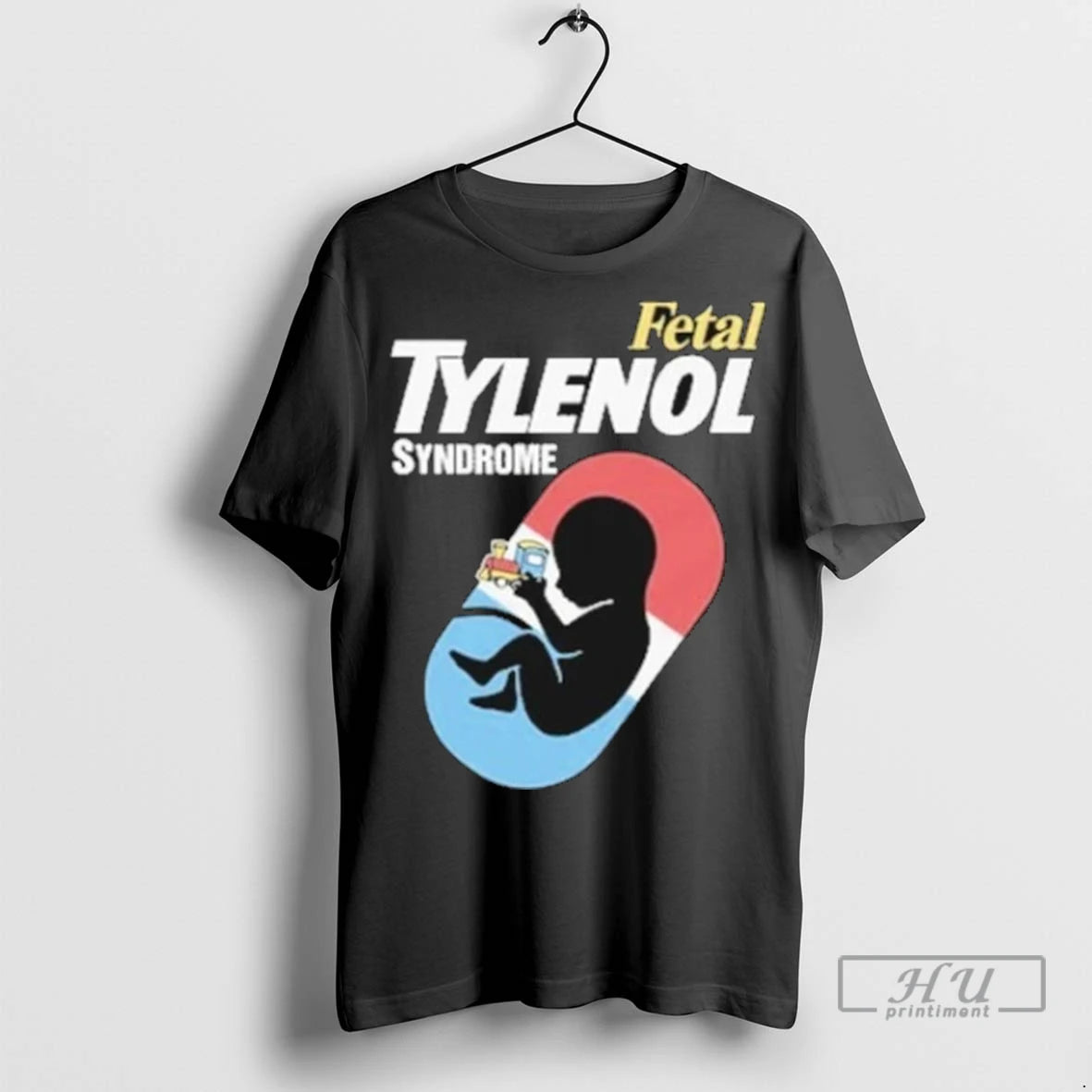 Officials Tylenol Fetal Medicine Syndrome 2025 T Shirt