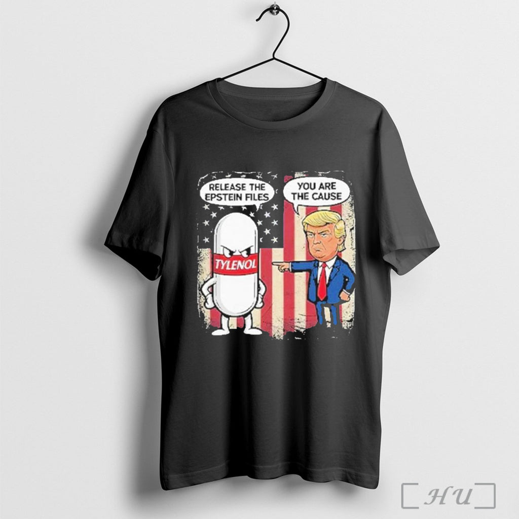 Officials Tylenol Release The Epstein Files You Are The Cause Trump T