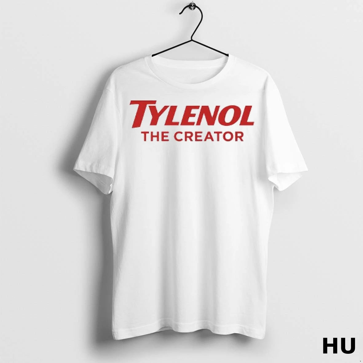 Officials Tylenol The Creator Shows The Brand Name Ladies T Shirt