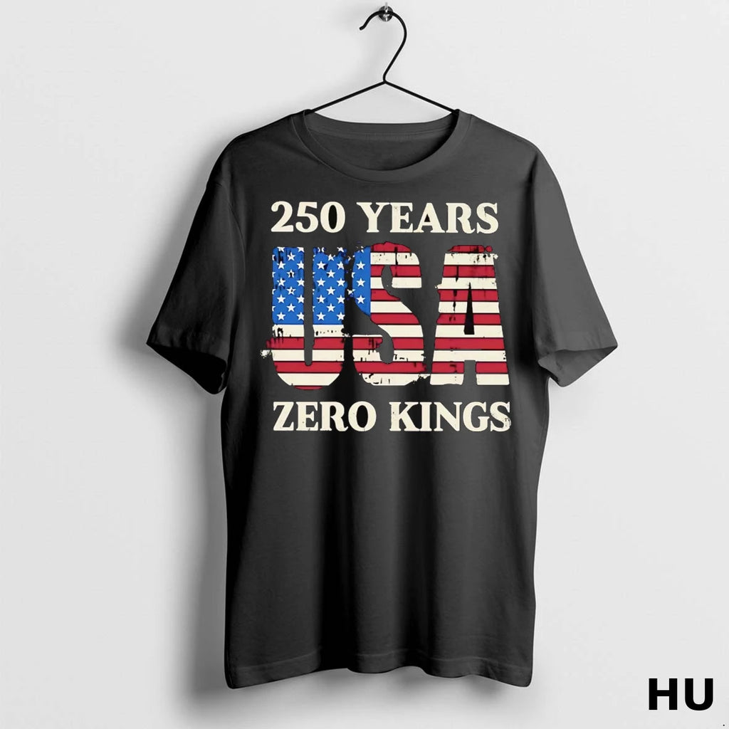 Officials Usa 250 Years Zero Kings T Shirt