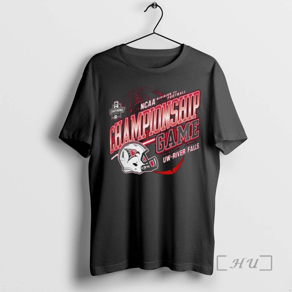 Officials Uw River Falls Football 2026 Ncaa Division Iii Championship Bound Premium T Shirts Sweater