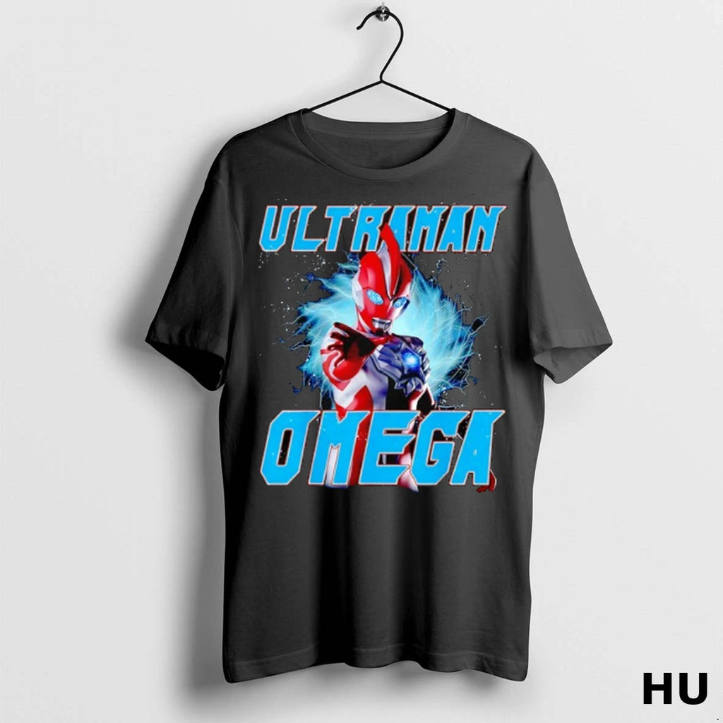 Officials Ultraman Omega Graphic T Shirt