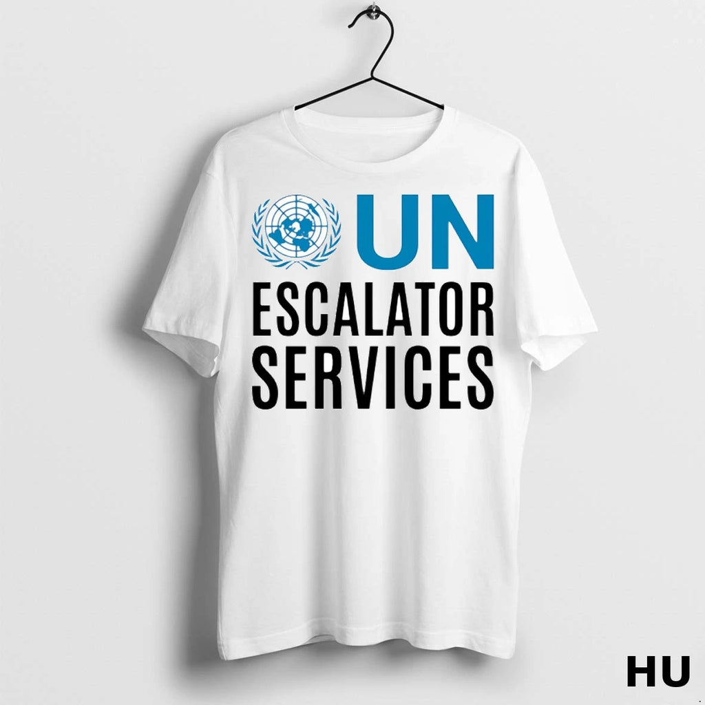 Officials Un Escalator Services T Shirt