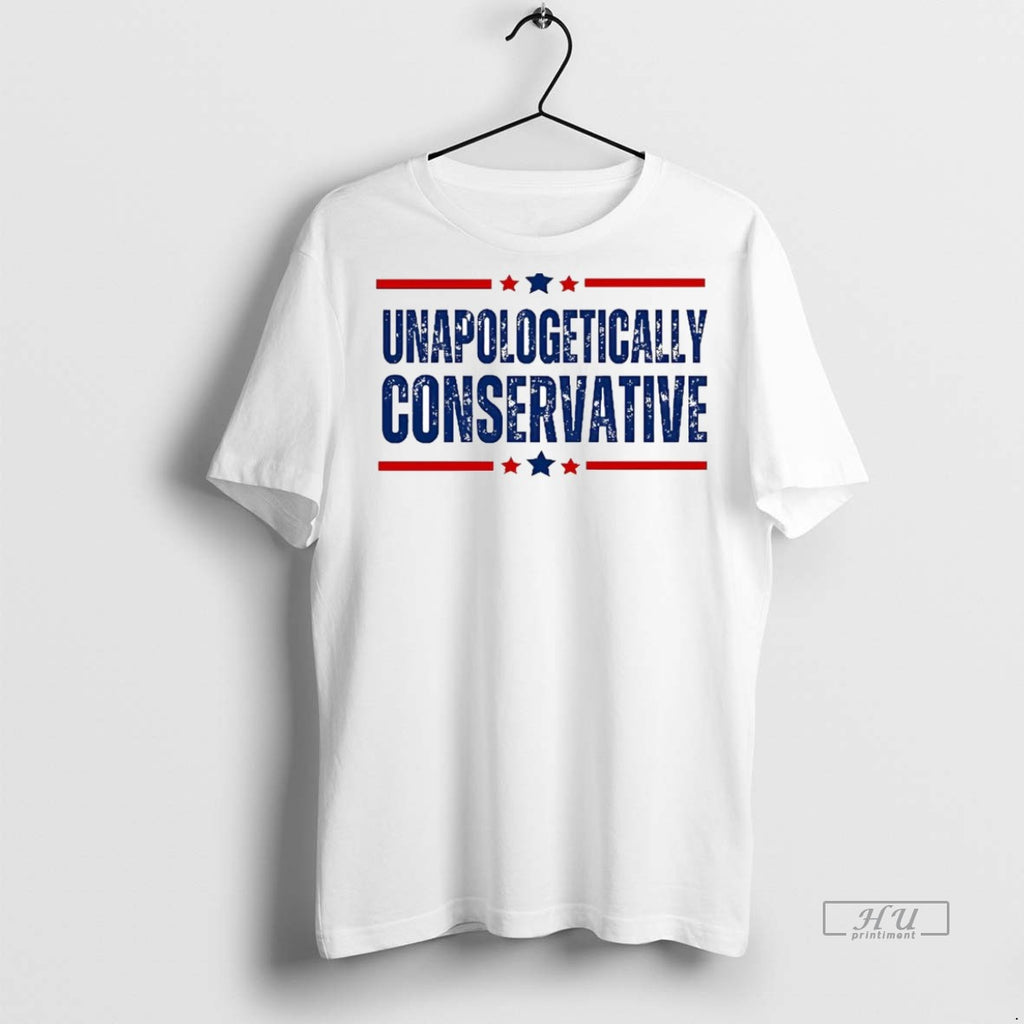 Officials Unapologetically Conservative Political Premium Tee Shirt Sweater