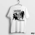Officials United States Of Israel Trump T Shirt