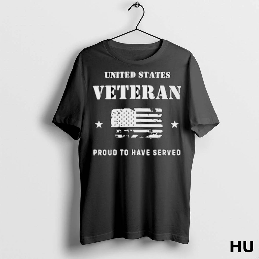 Officials United States Veteran Proud To Have Served Ornaments T Shirt