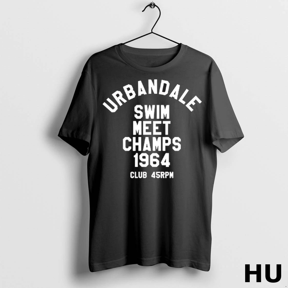 Officials Urbandale Swim Meet Champs 1964 Club 45rpm T Shirt