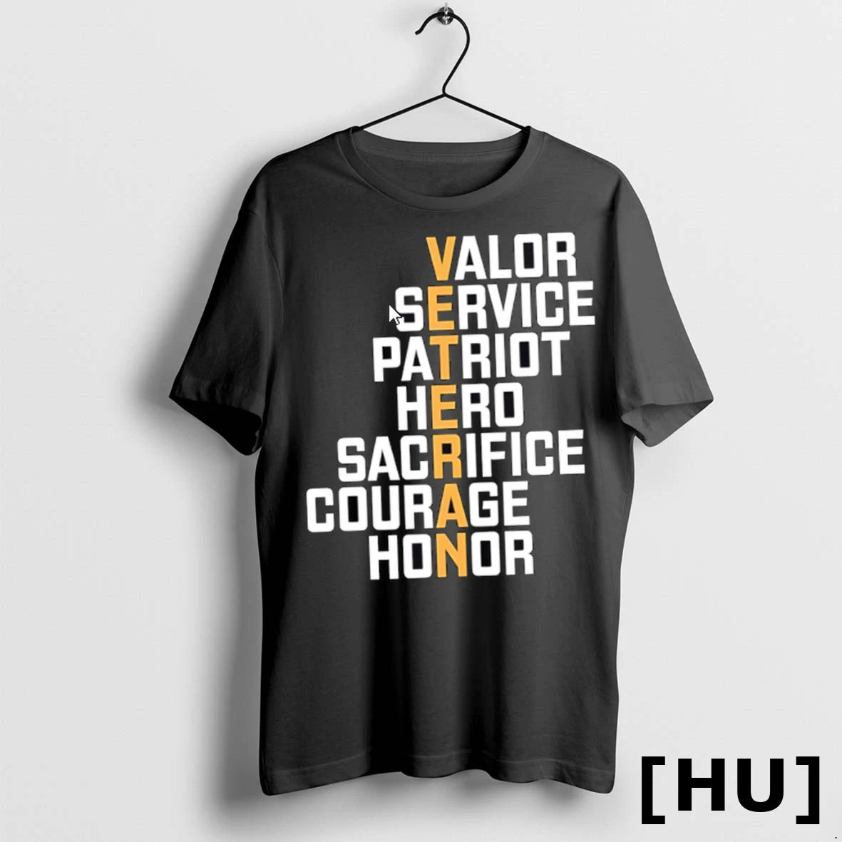 Officials Valor Service Patriot Hero Sacrifice Courage Honor T Shirt