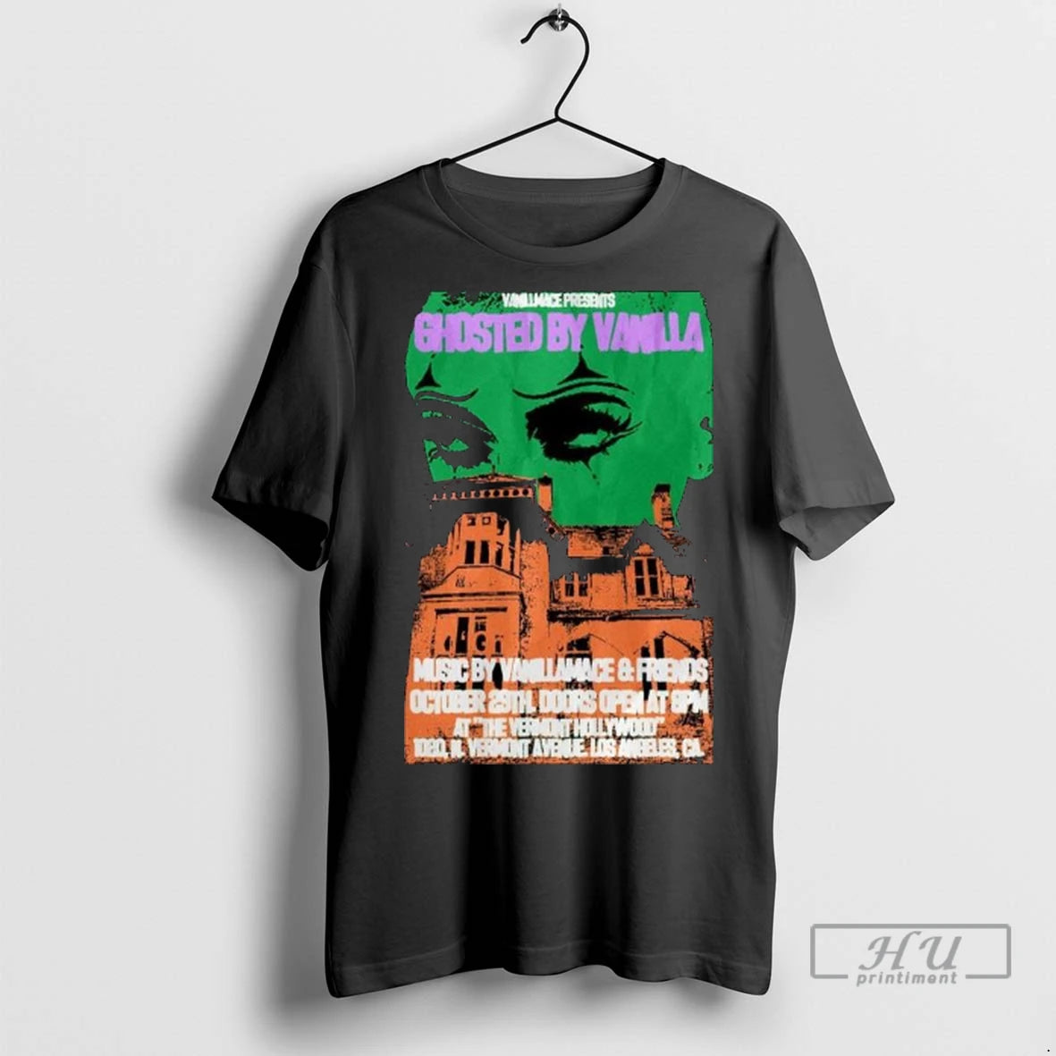 Officials Vanillamace Los Angeles Ca October 29 2025 Halloween Party Long Sleve T Shirt