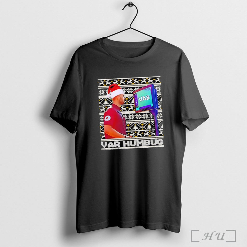 Officials Var Humbug Christmas T Shirt