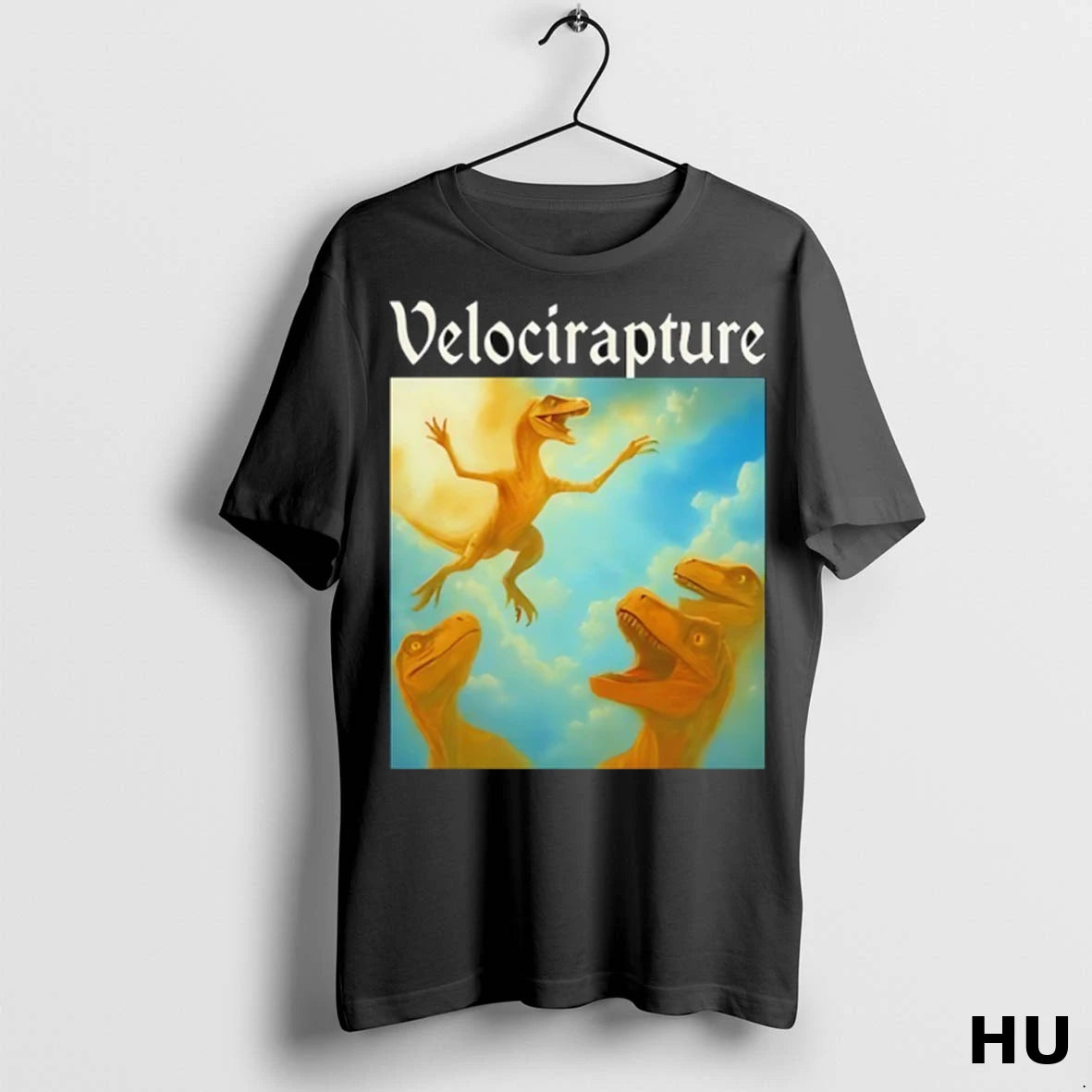 Officials Velocirapture Dino T Shirt