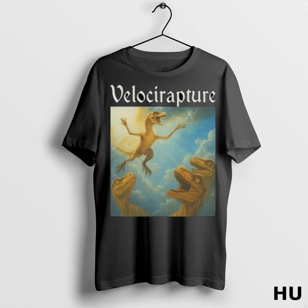 Officials Velocirapture Dinosaur Long Sleve T Shirt