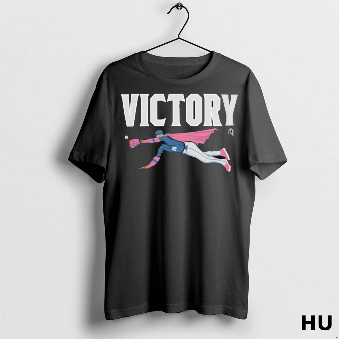 Officials Victor Robles Victory Robles Flying Superhero Graphic T Shirt