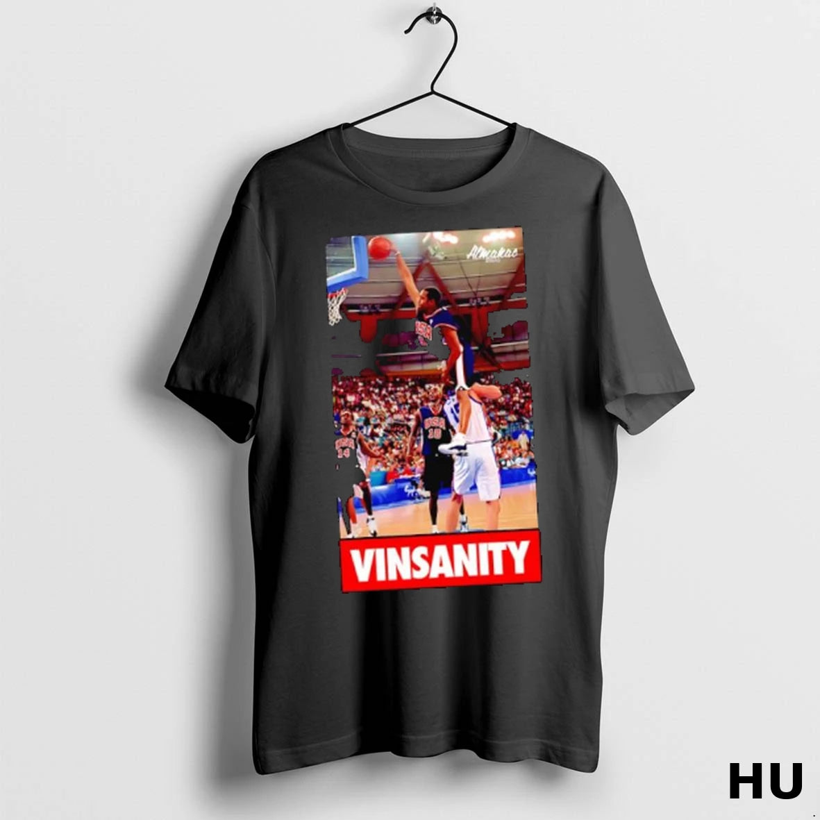 Officials Vince Carter Vinsanity Nickname Basketball Player Graphic T Shirt