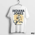Officials Vintage Daniel Jones Indiana Colts Football T Shirt