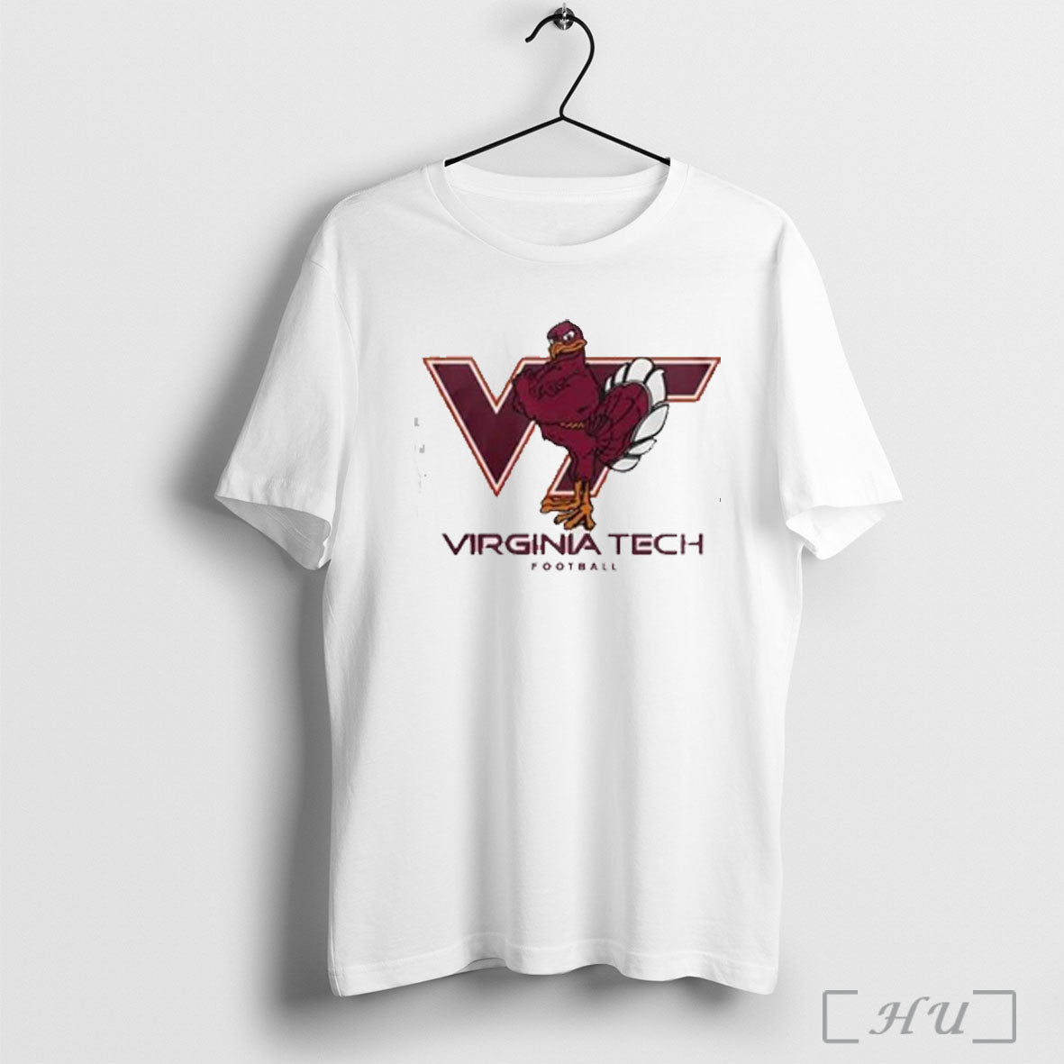 Officials Virginia Tech Football This Is Home Salute To Service T Shirt