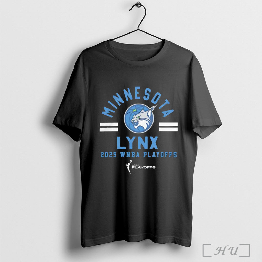 Officials Wnba Minnesota Lynx 2025 Playoffs Worlds T Shirt
