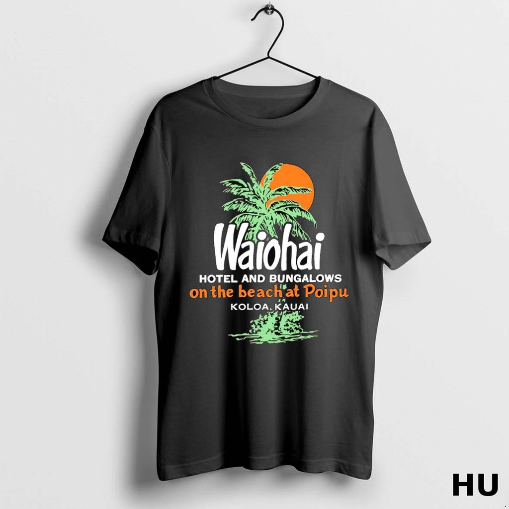 Officials Waiohai Hotel And Bungalows On The Beach At Poipu T Shirt