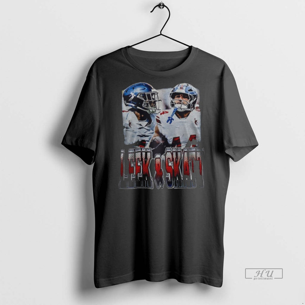 Officials Wandale Robinson Wear Leek And Skatt Dreamathon Warmup Vintage Premium Tee Shirt Sweater