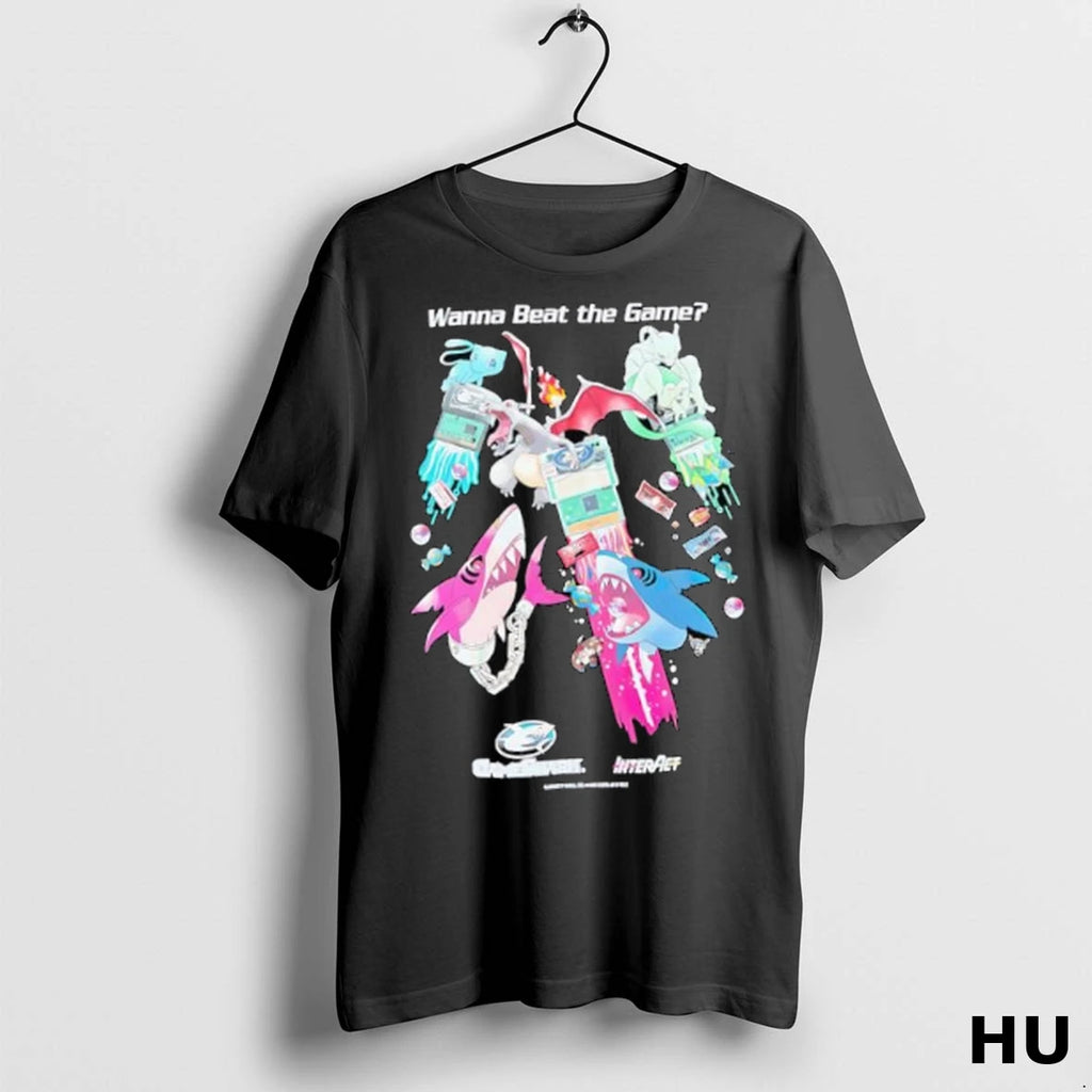 Officials Wanna Beat The Game Video Game Cartridges T Shirt