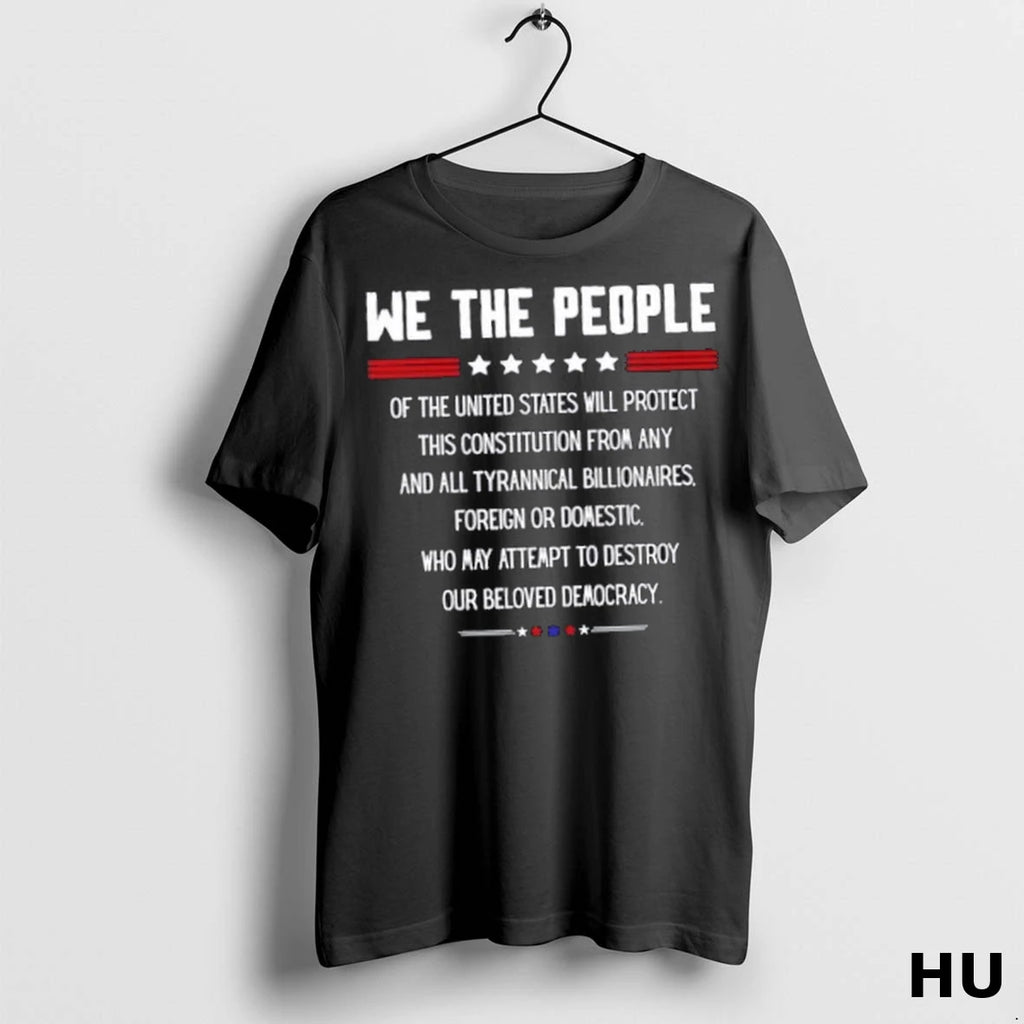 Officials We The People Of The United States Our Beloved Democracy T Shirt